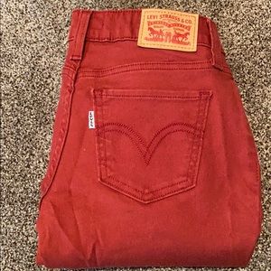 Levi’s Super Skinny Jeans